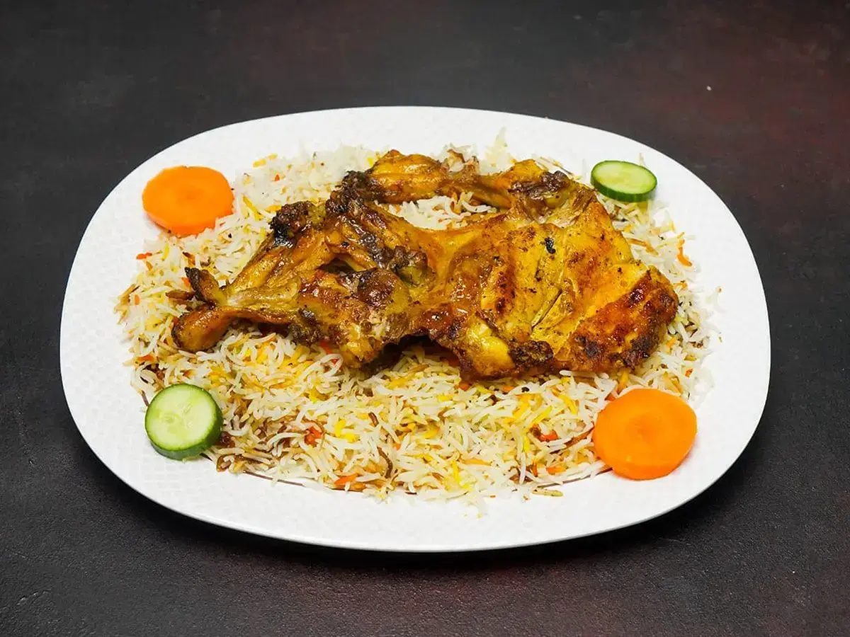 Chicken Mandi