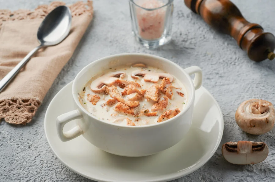 شوربة كريمة