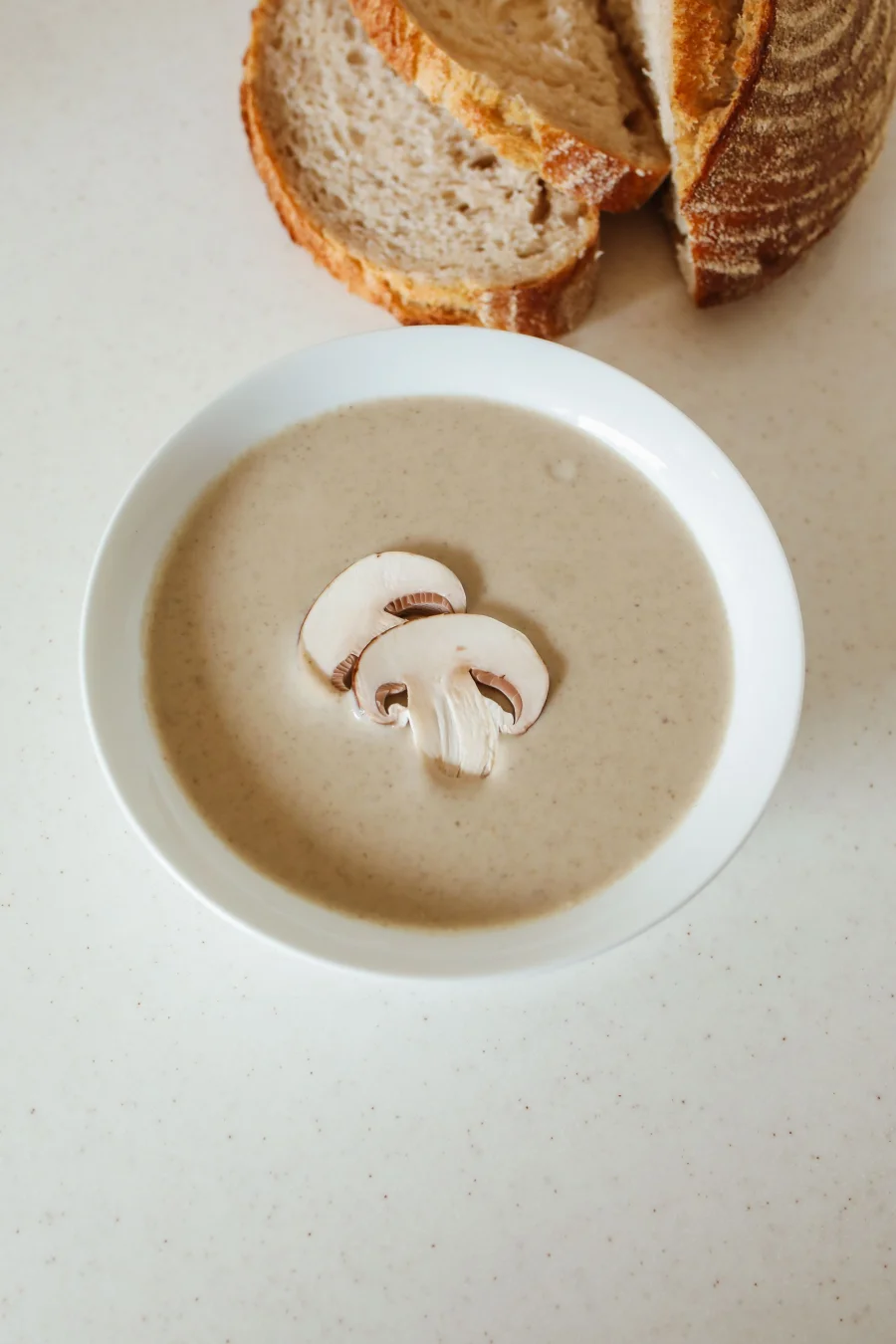 شوربة ماشروم