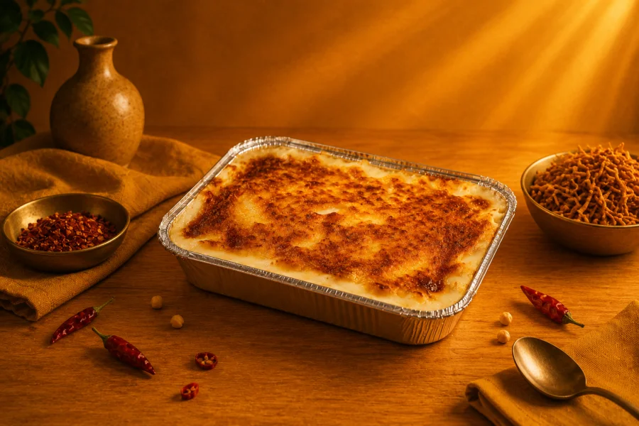 أرز باللبن فرن