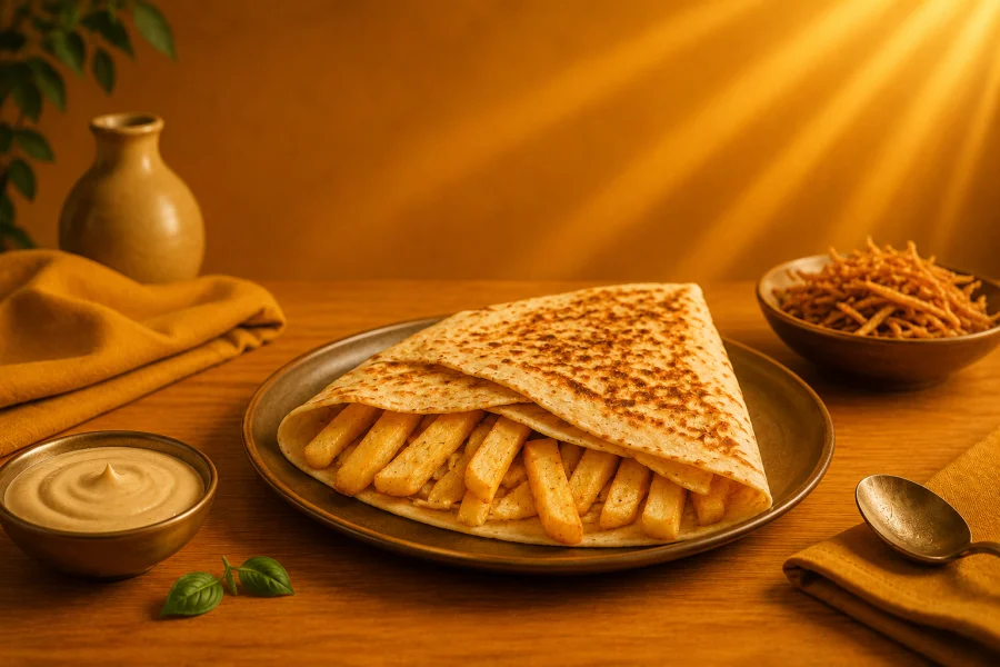 كريب بطاطس