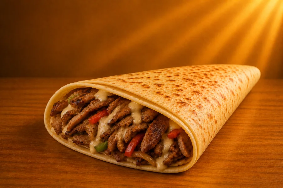 شاورما لحمة