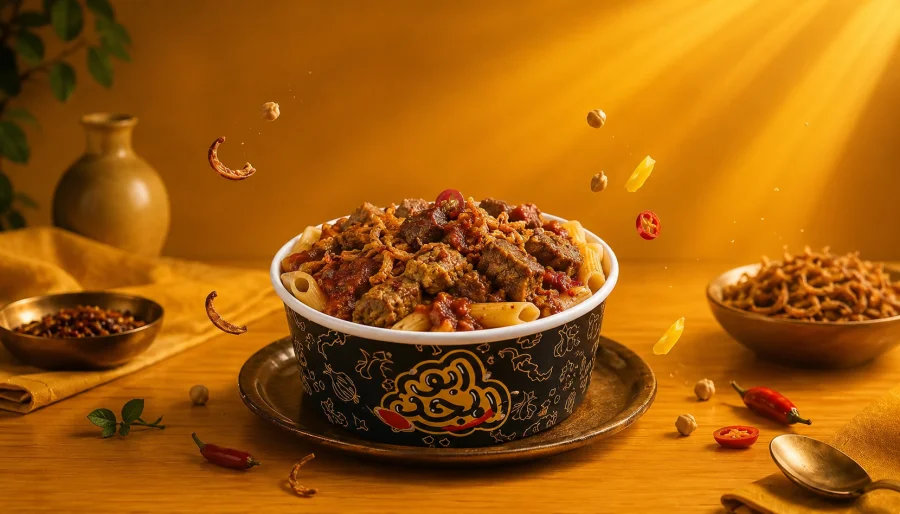 ميكس اللحمة