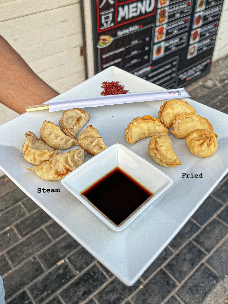 LARG DUMPLING ( BEEF / CHICKEN