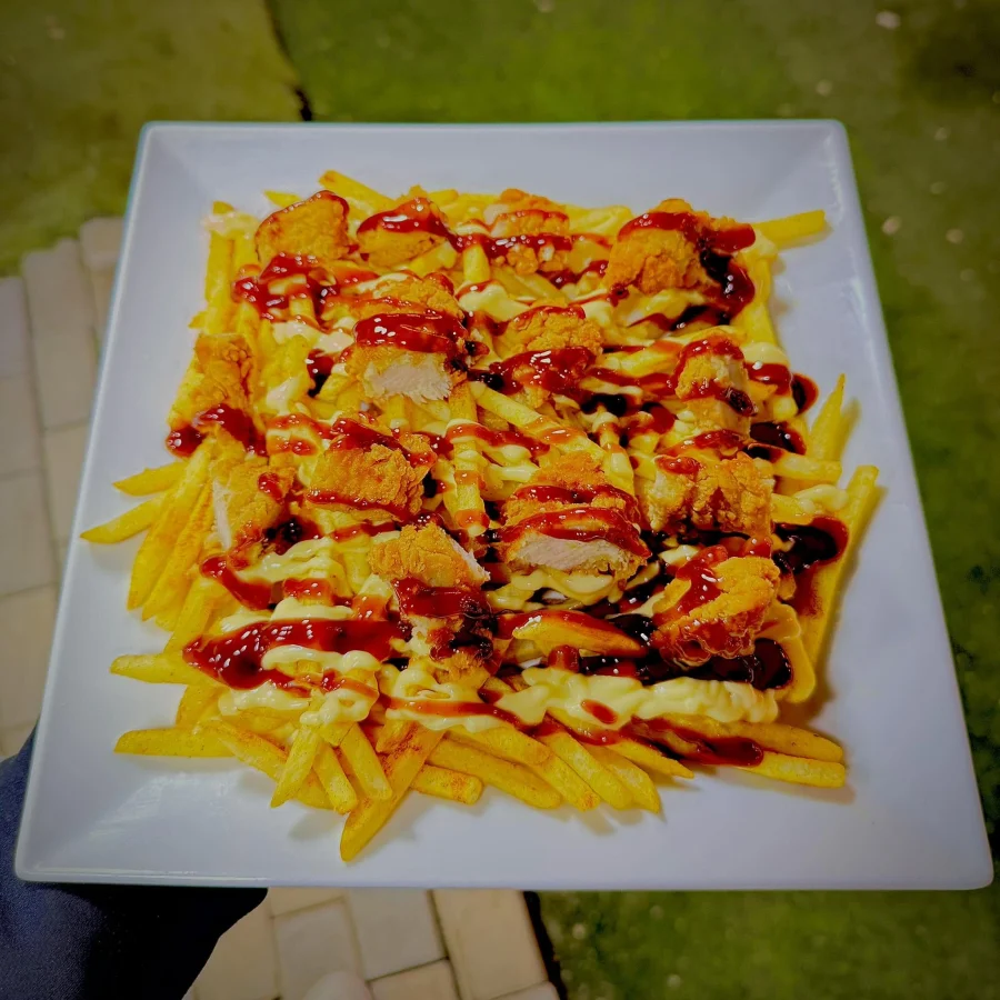Fries Cheddar Sauce