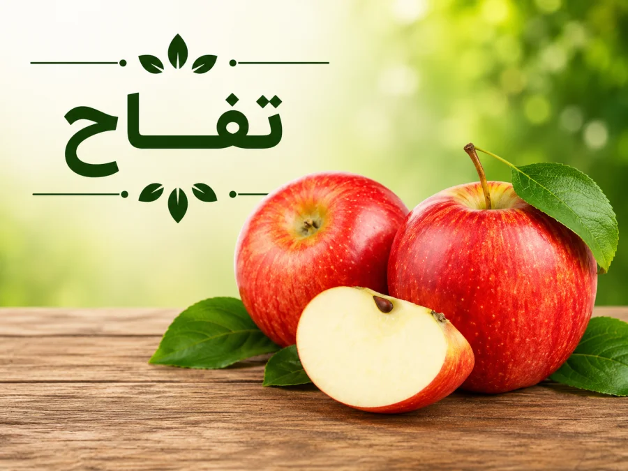 تفاح