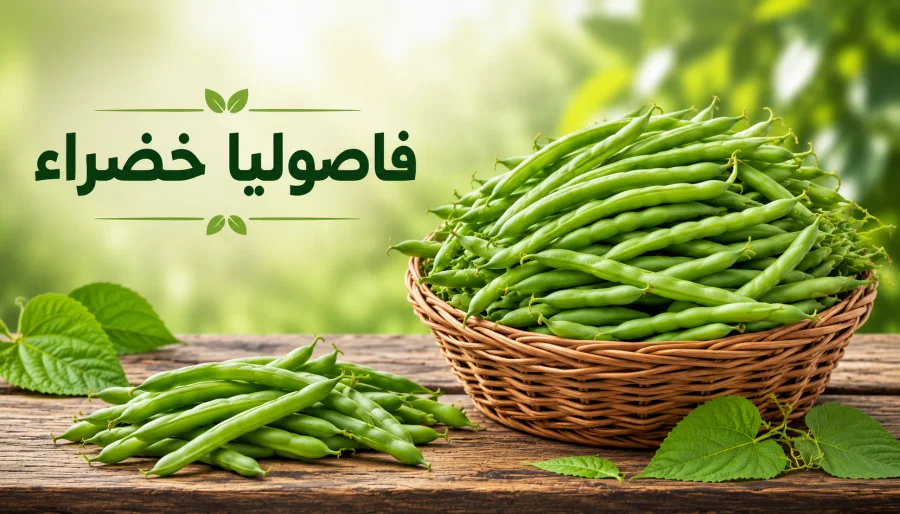 فاصوليا خضراء