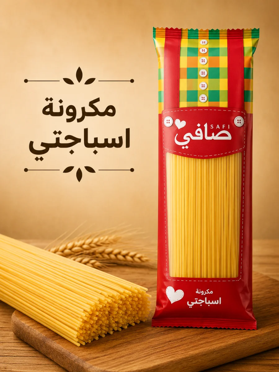 مكرونة اسباجتي
