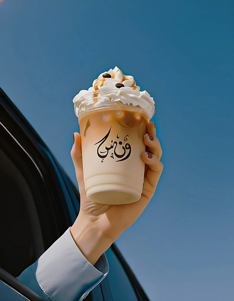 Iced Spanish Latte