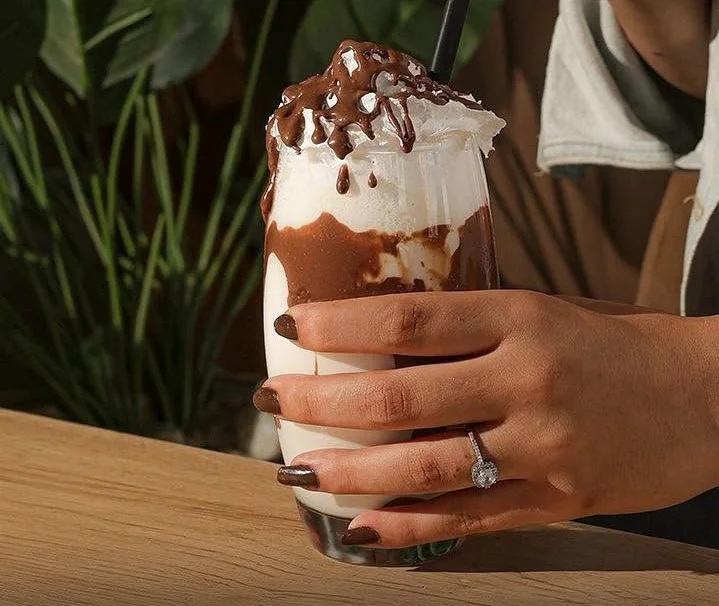 Milk Shake Sneakers