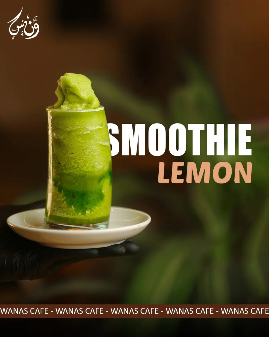 Smoothie Lemon