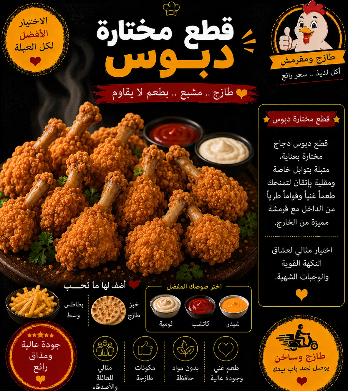 قطع مختاره دبوس