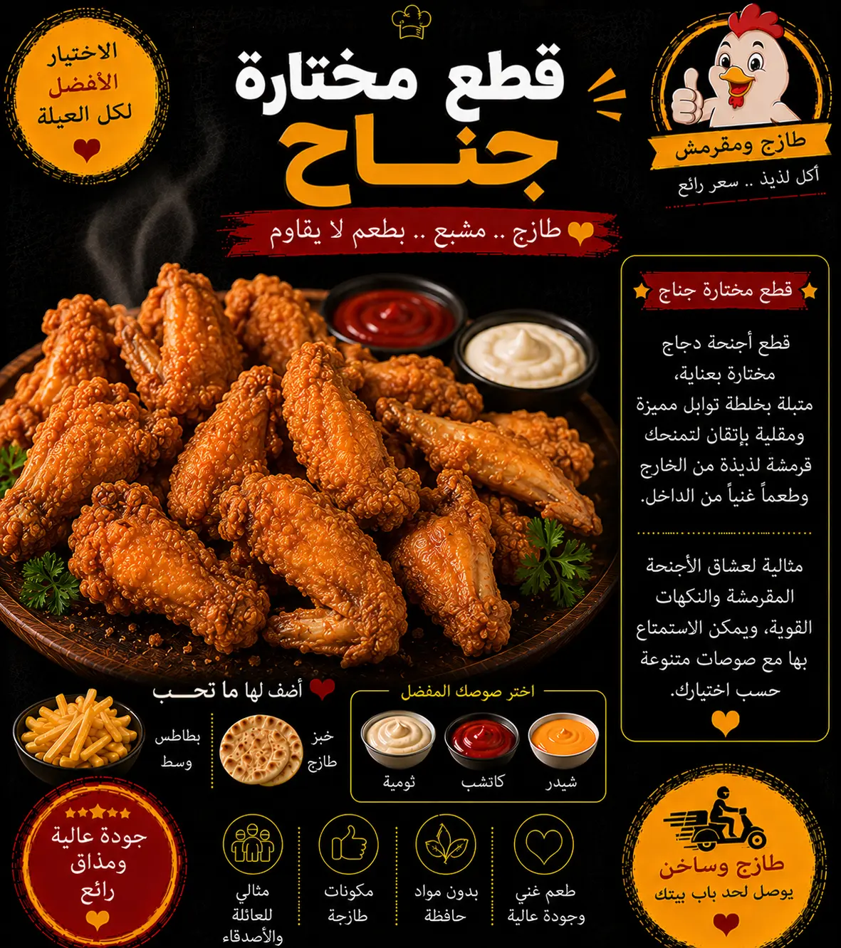 قطع مختاره جناح