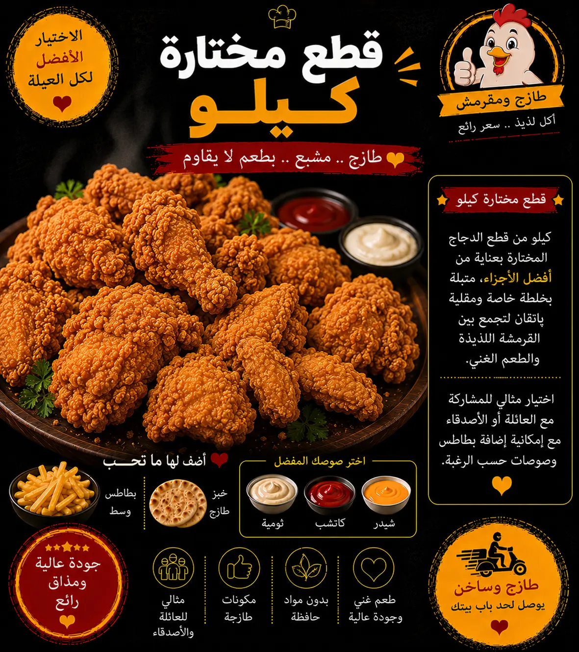 قطع مختاره كيلو