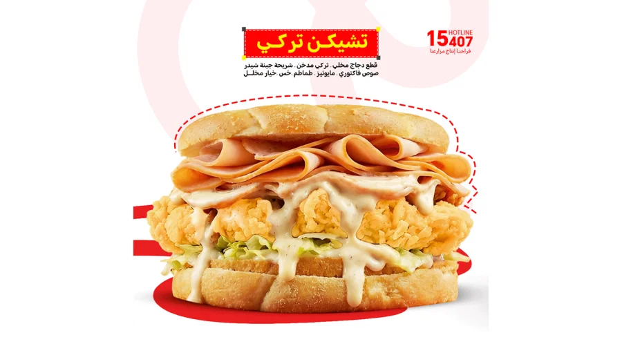 تشيكن تركى