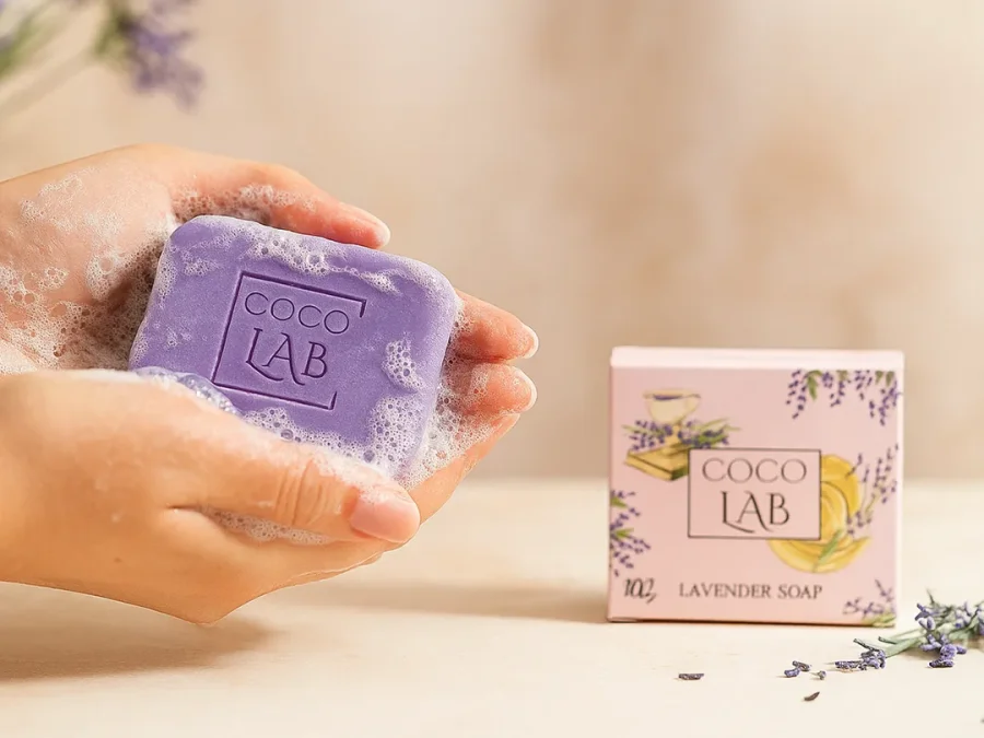 Lavender Soap