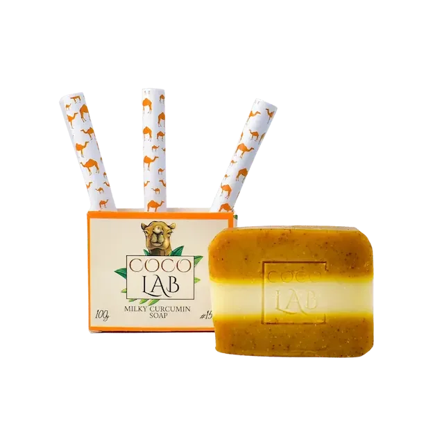 Milky Curcumin Soap