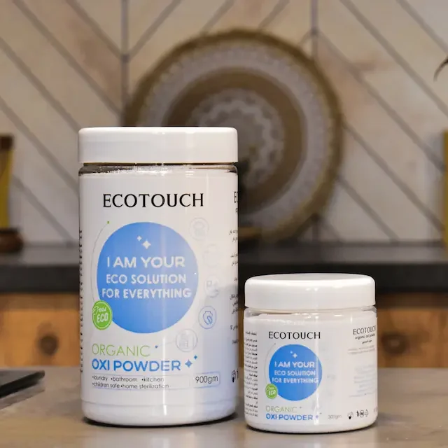 مسحوق EcoTouch لغسالات الاطباق