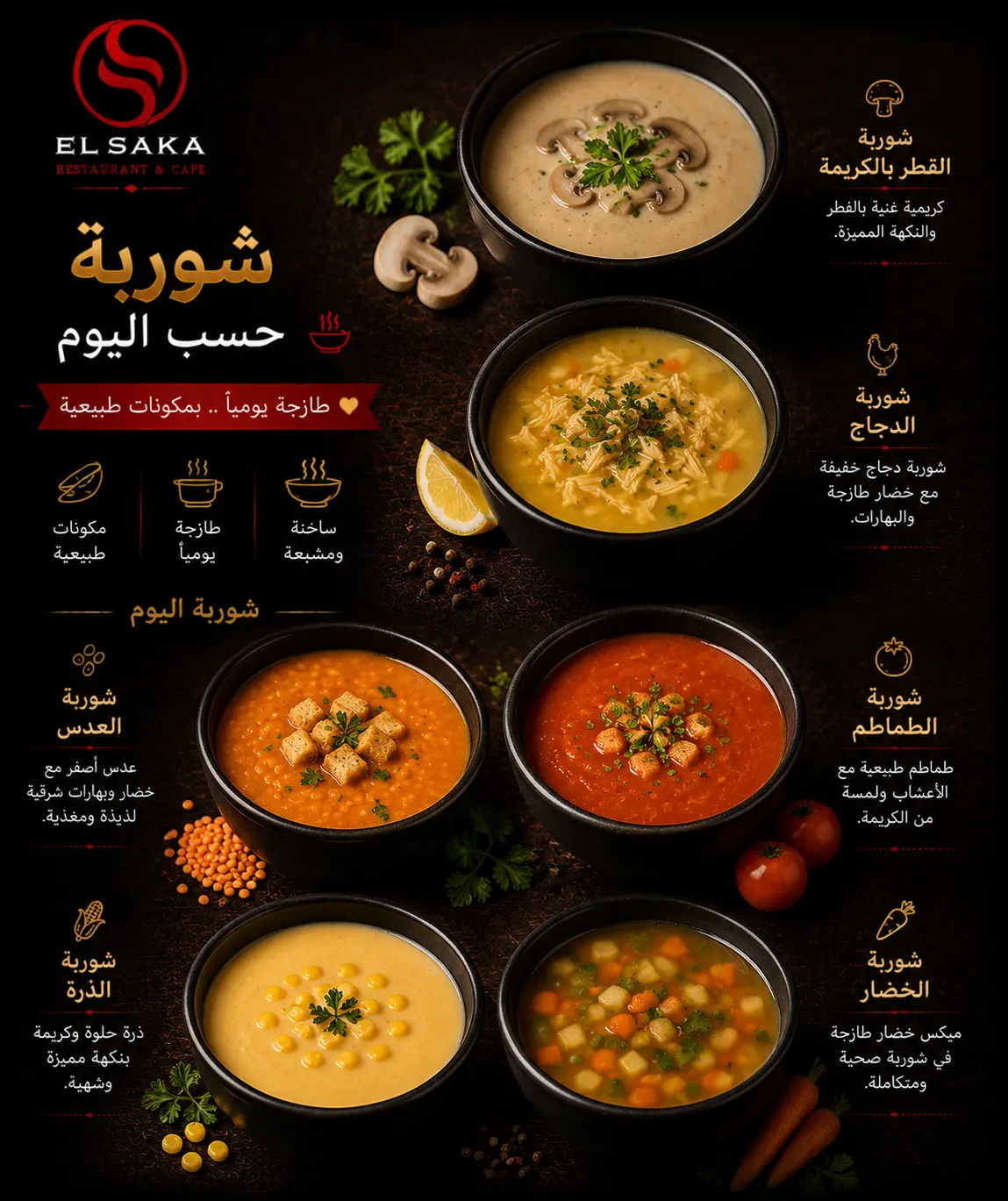 شوربة