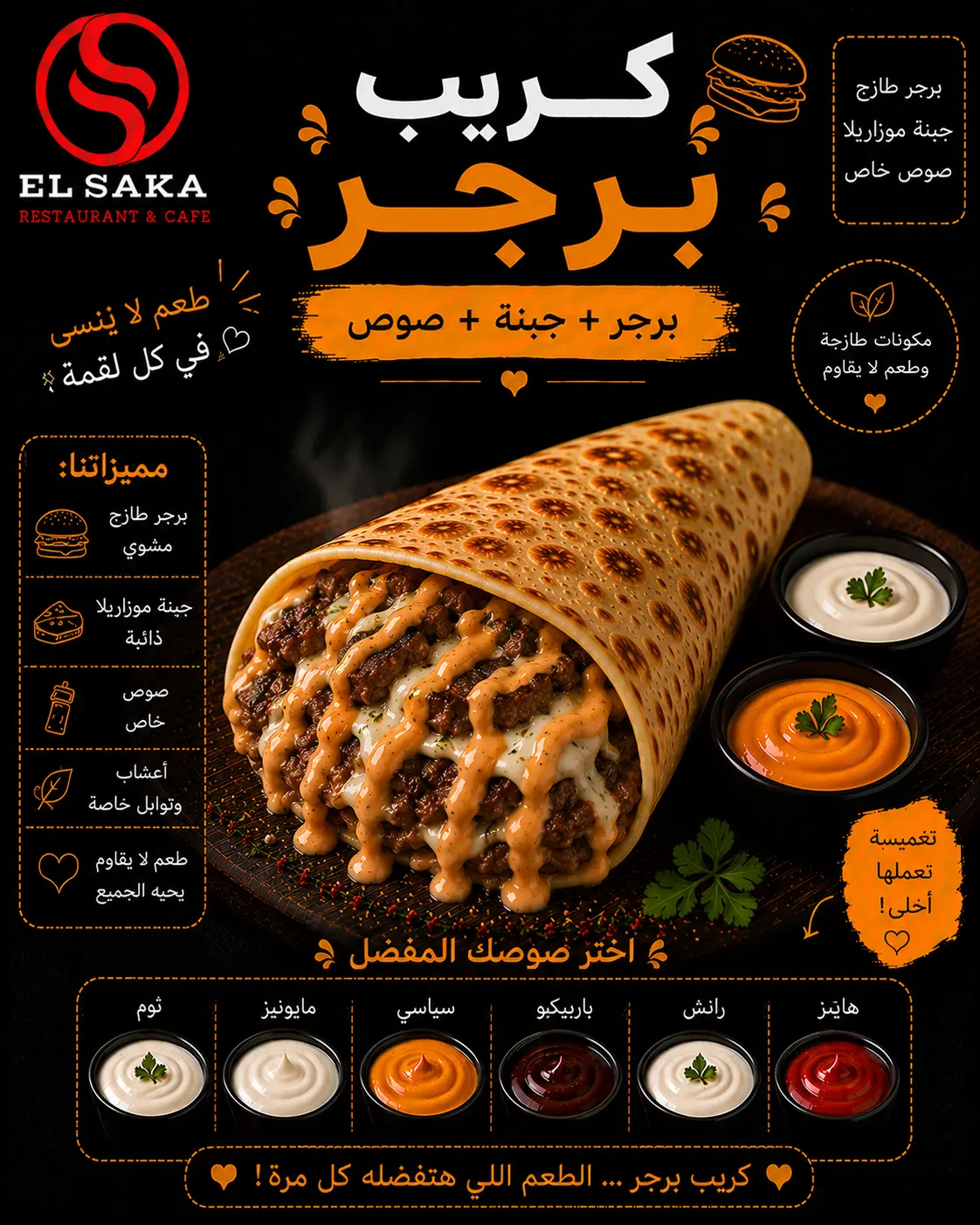 كريب برجر