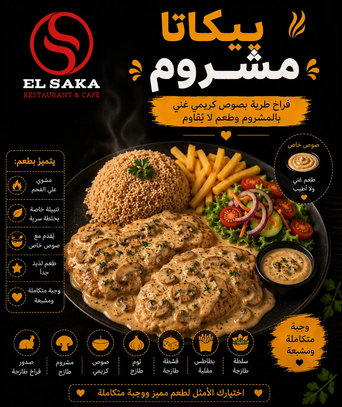 بيكاتا مشروم