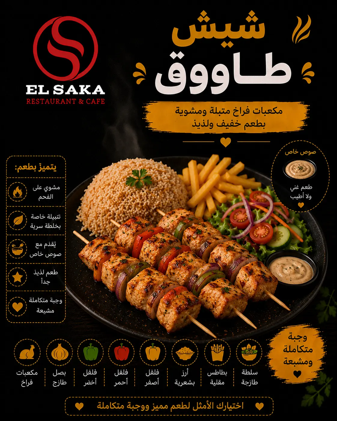 شيش طاووق