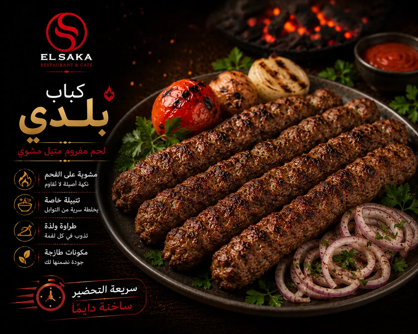 كباب بلدي