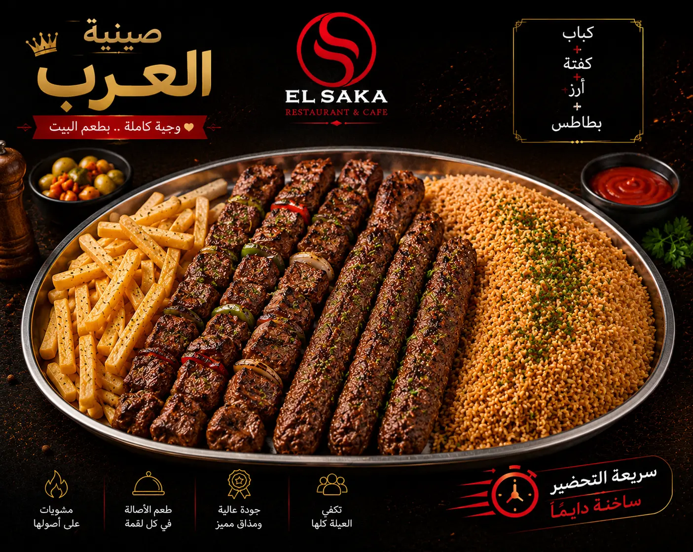 صينية العرب