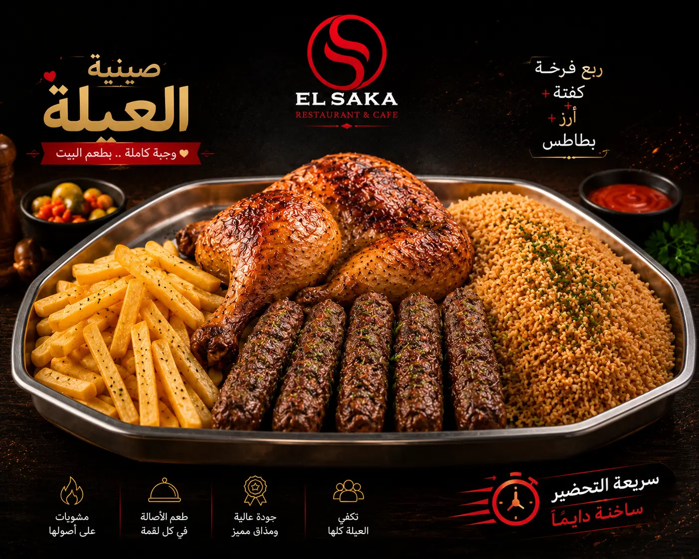 صينية العيلة