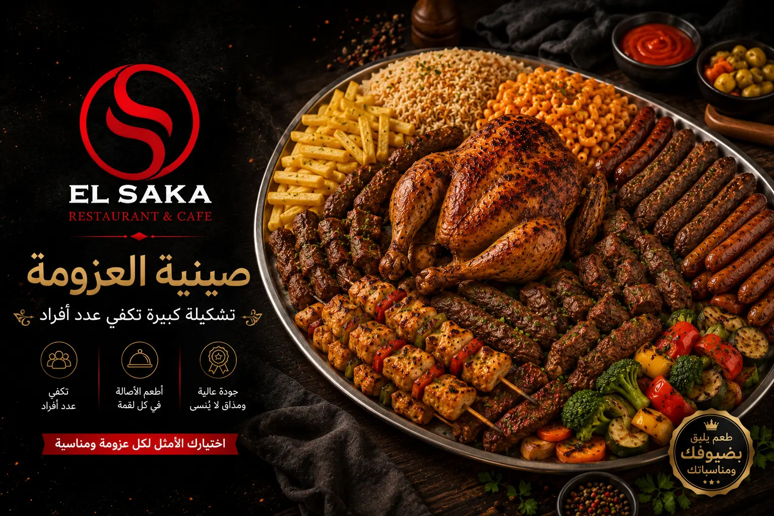 صينية العزومة