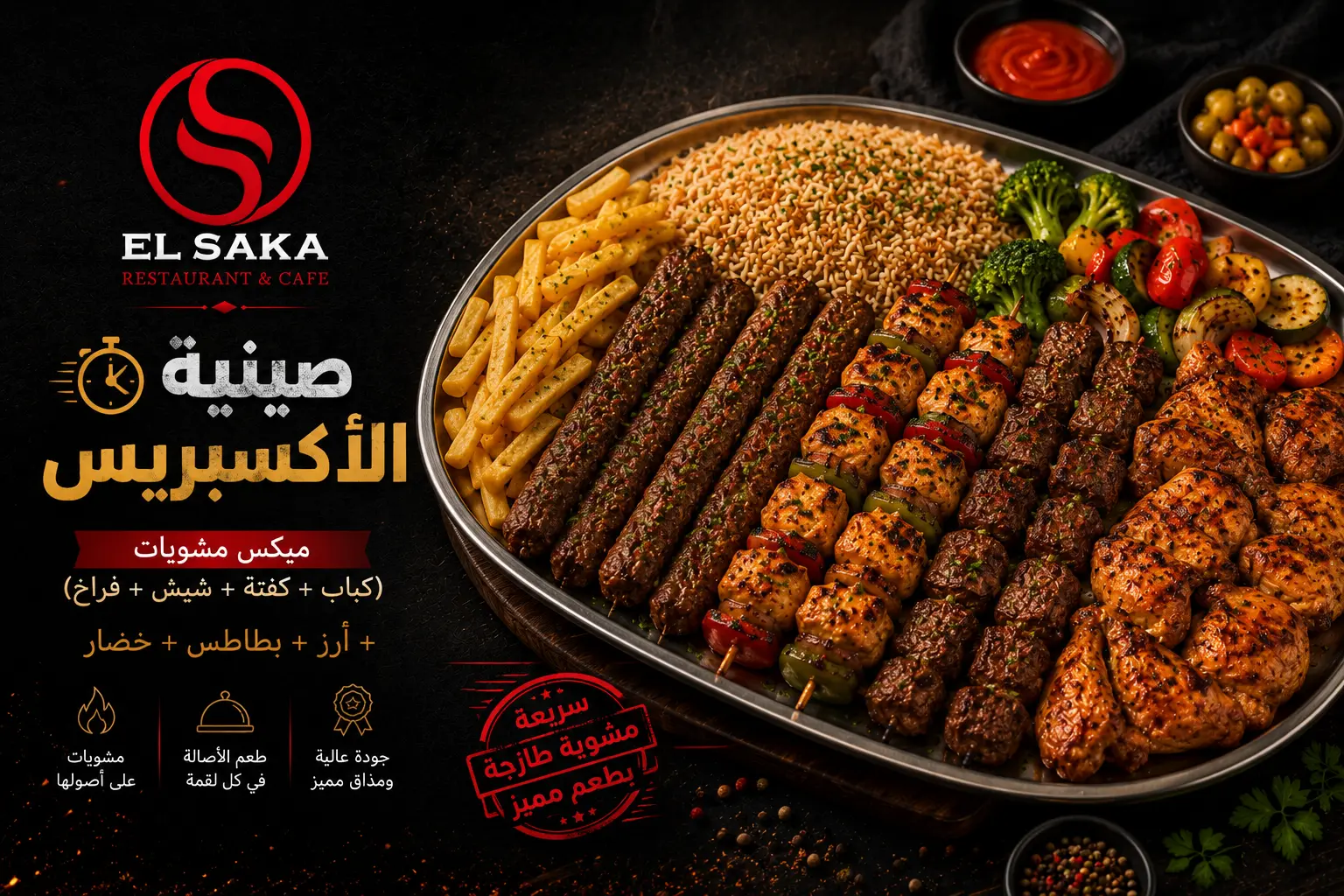 صينية الأكسبريس