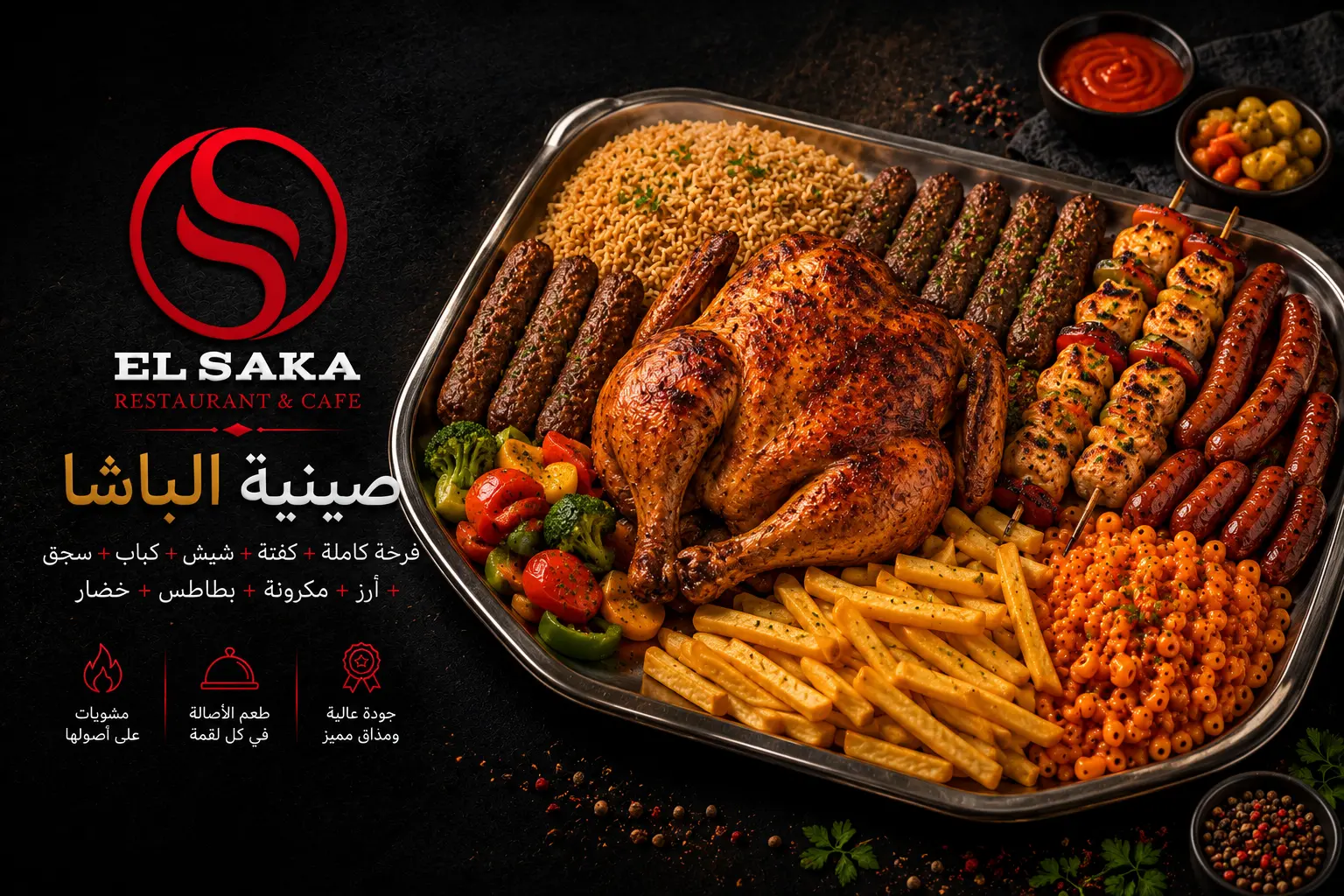 صينية الباشا