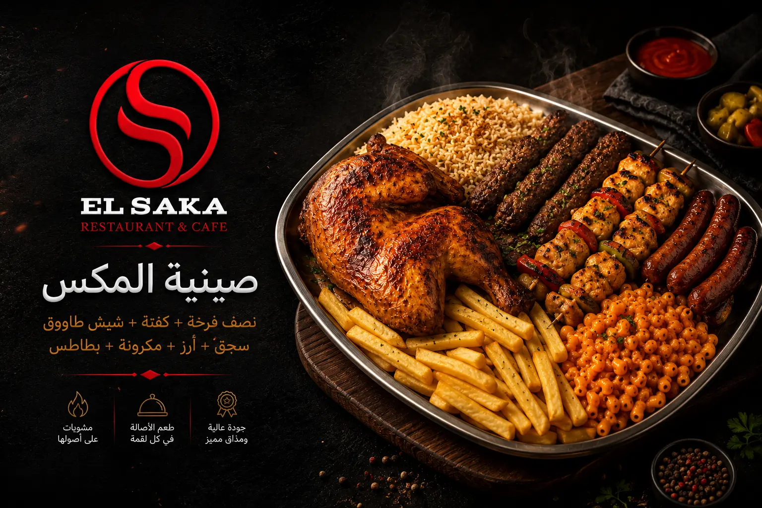 صينية المكس
