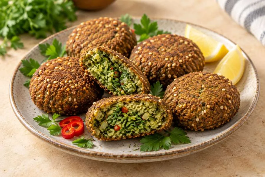 طعمية محشية