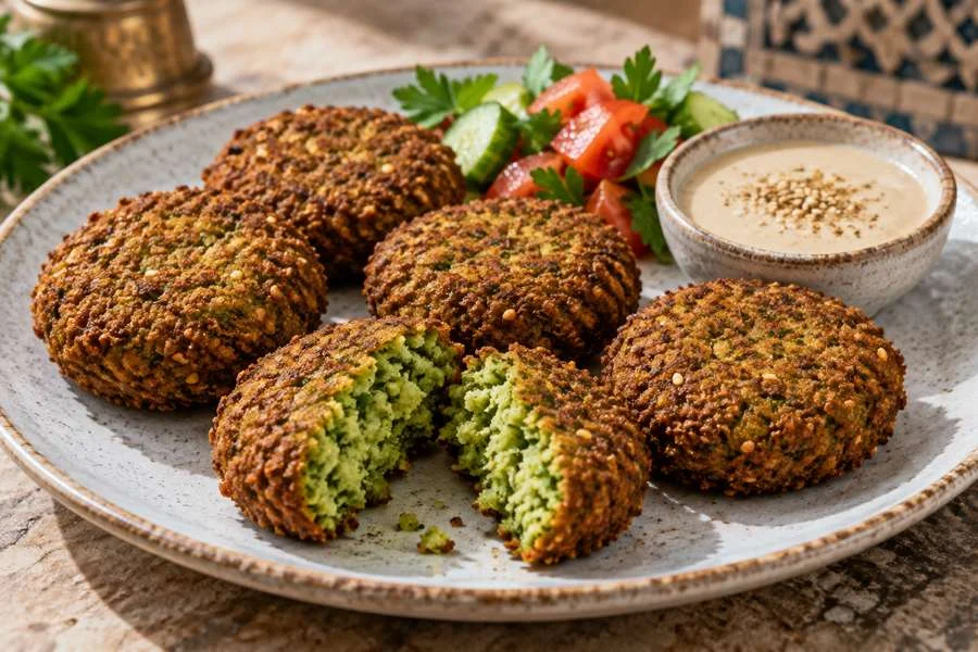 طعمية بلدي مقرمشة