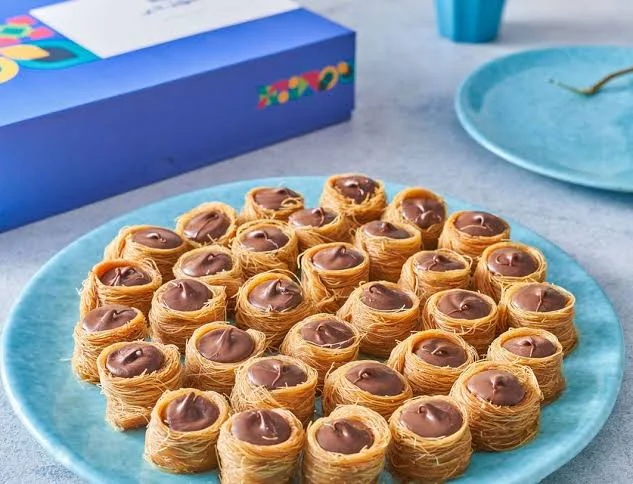 كنافة أساور توفي حليب