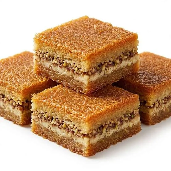كنافة بصمة مكسرات