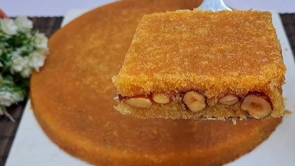 كنافة مكسرات لوكس