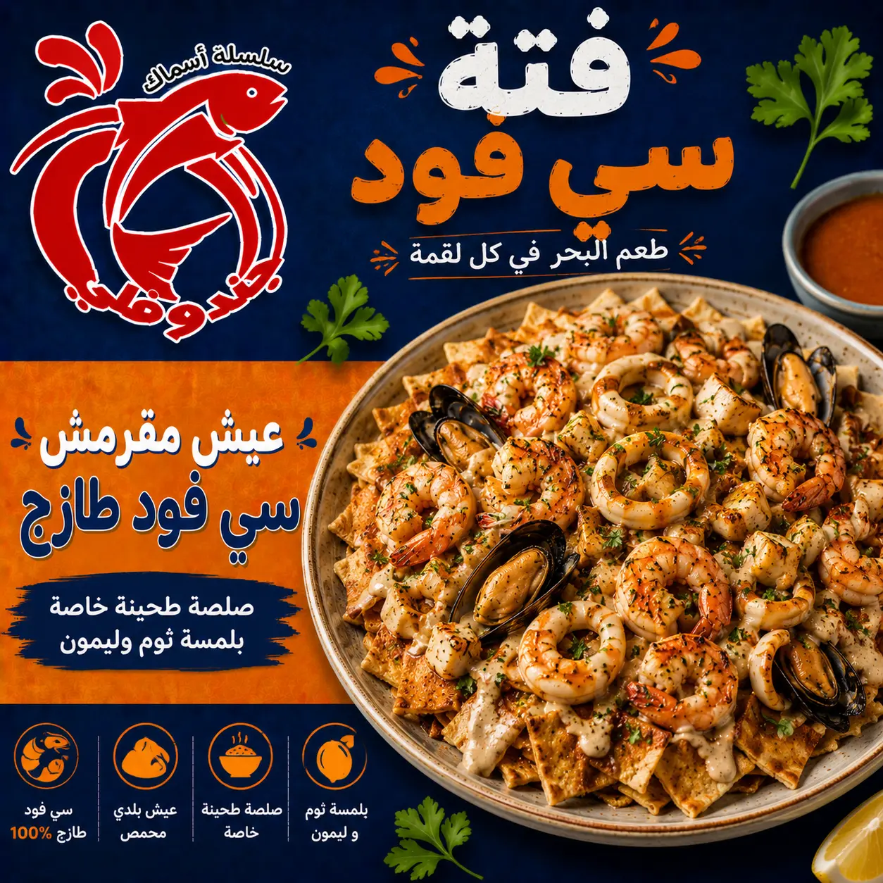 فتة سي فود