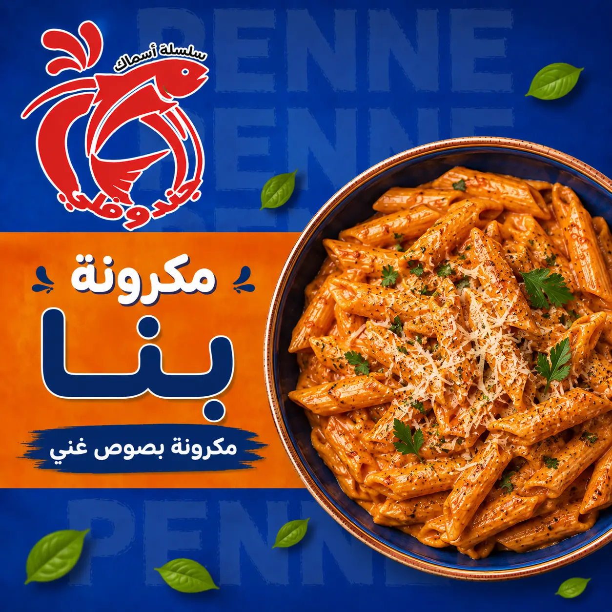 مكرونة بنا