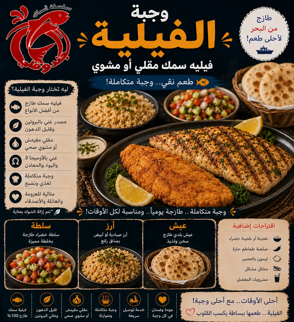 وجبة الفيليه