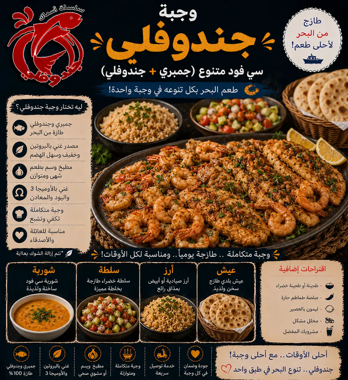 وجبة جندوفلي