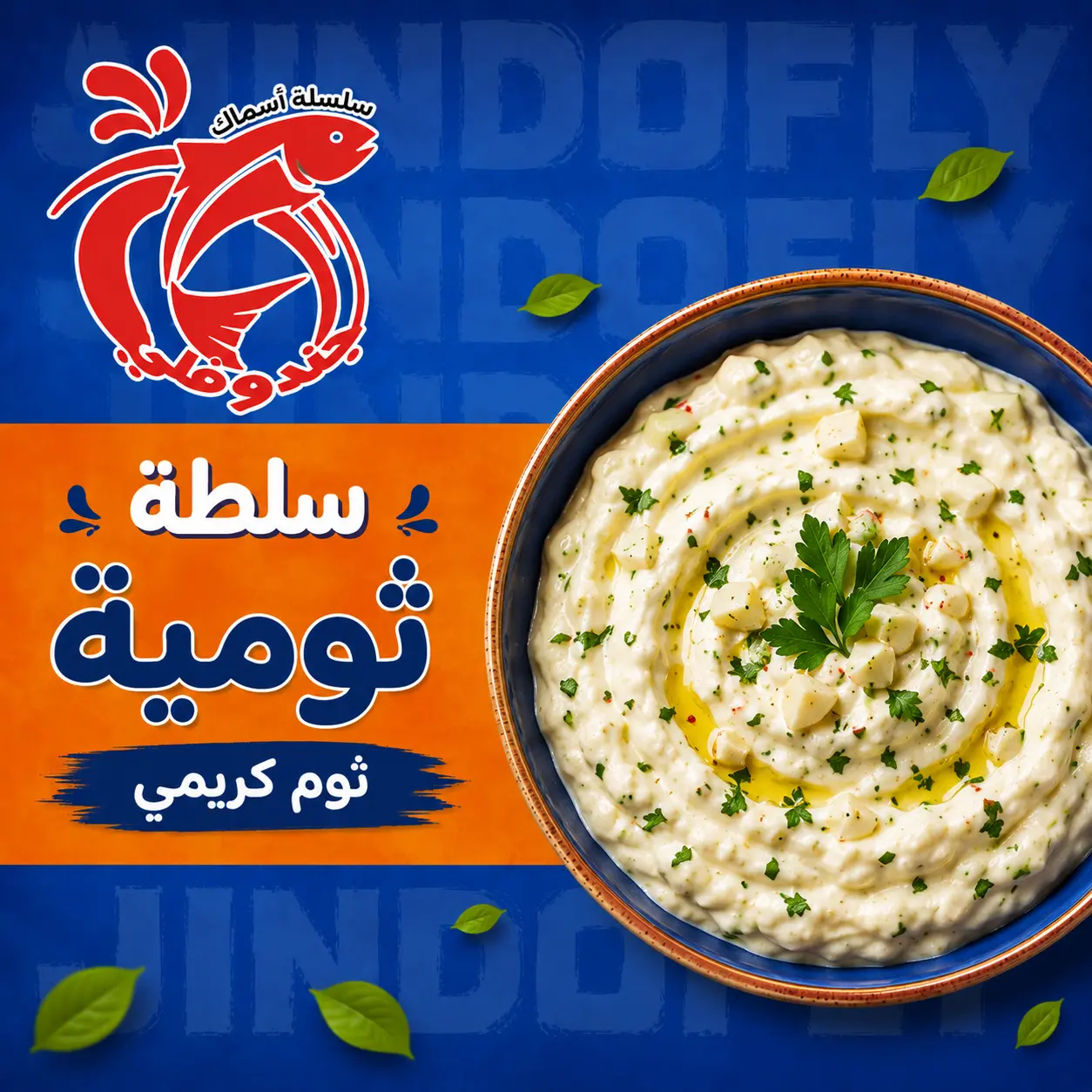 سلطة ثومية