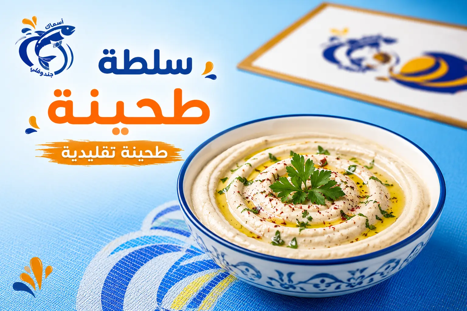سلطة طحينة
