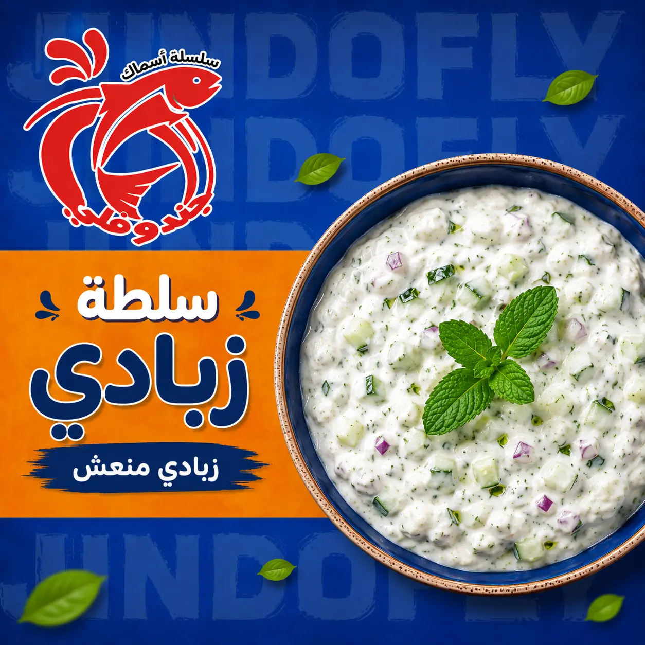سلطة زبادي