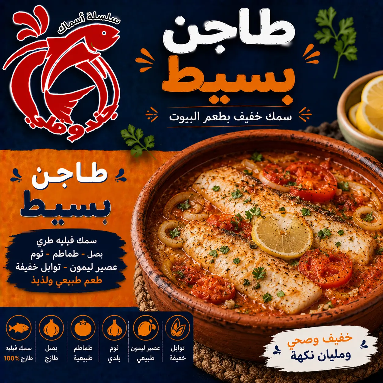 طاجن بسيط