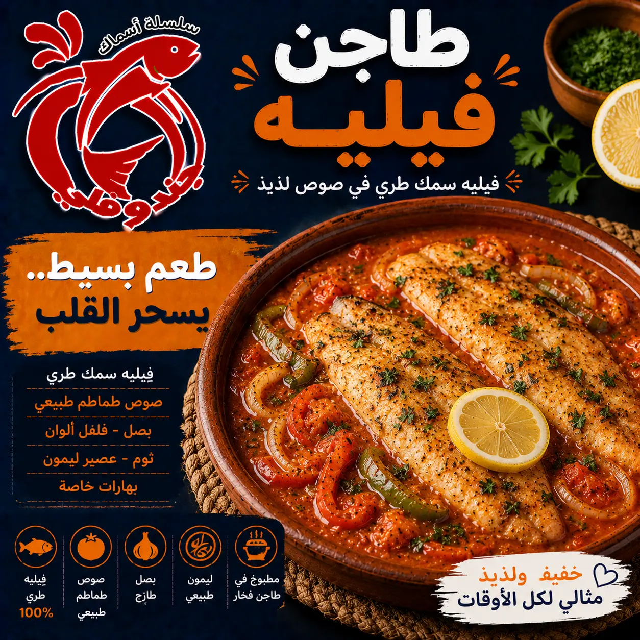طاجن فيليه