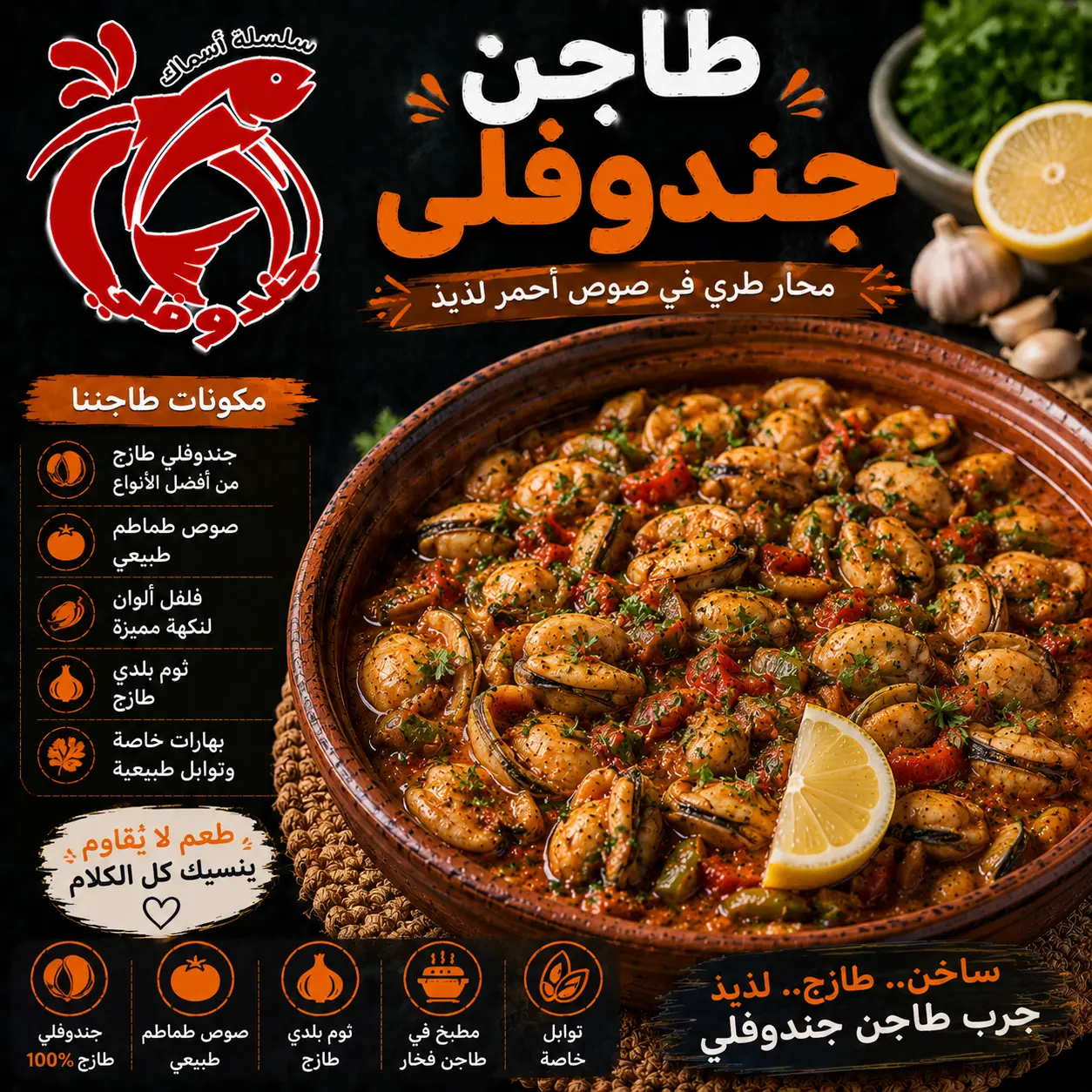 طاجن جندوفلي