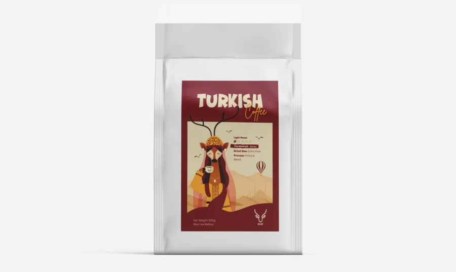 Turkish - Cardamom - 200g