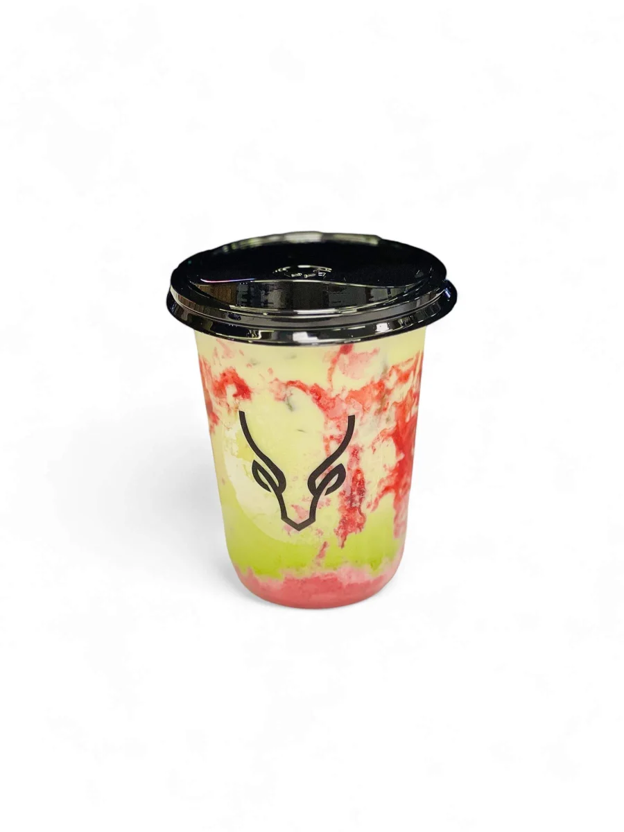 Iced Strawberry Matcha